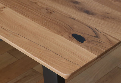 Masă din lemn masiv de Stejar